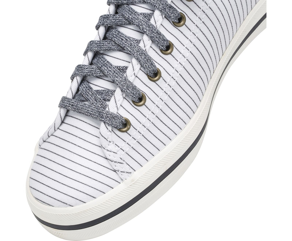 Tenis Keds Mujer Blancos - Kickstart Mlb® - 2305-HAYKM